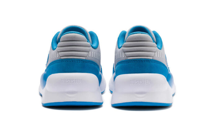 (PS) Sesame Street x PUMA 50 Rs 9.8 Koşu Ayakkabısı Mavi/Gri