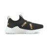 (PS) Wired Run Slip-On “Siyah Takım Altın”