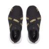 (PS) Wired Run Slip-On “Siyah Takım Altın”