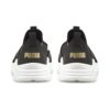 (PS) Wired Run Slip-On “Siyah Takım Altın”