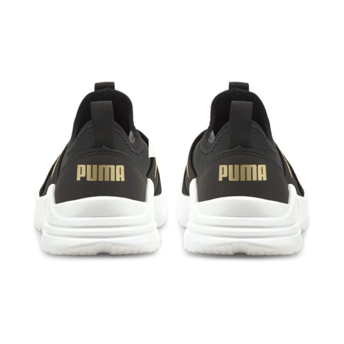 (PS) Wired Run Slip-On “Siyah Takım Altın”