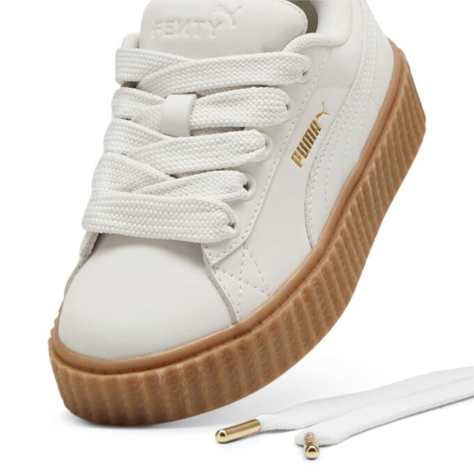 (PS) x Fenty Creeper Phatty “Toprak Tonu Paketi – Sıcak Beyaz”