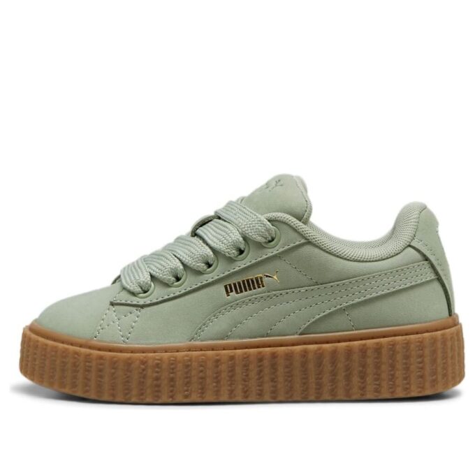 (PS) x Fenty Creeper Phatty “Toprak Tonu Paketi – Yeşil Sis”