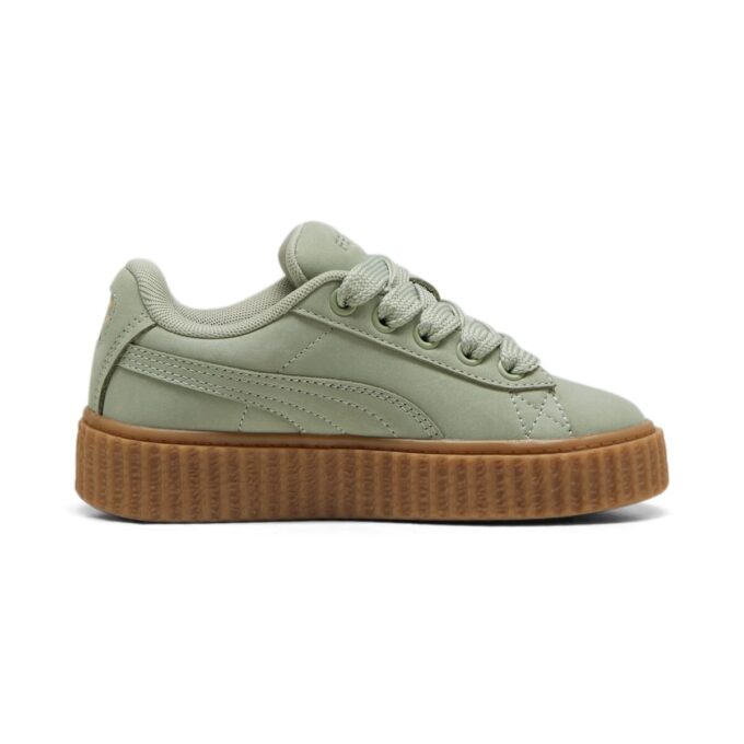(PS) x Fenty Creeper Phatty “Toprak Tonu Paketi – Yeşil Sis”
