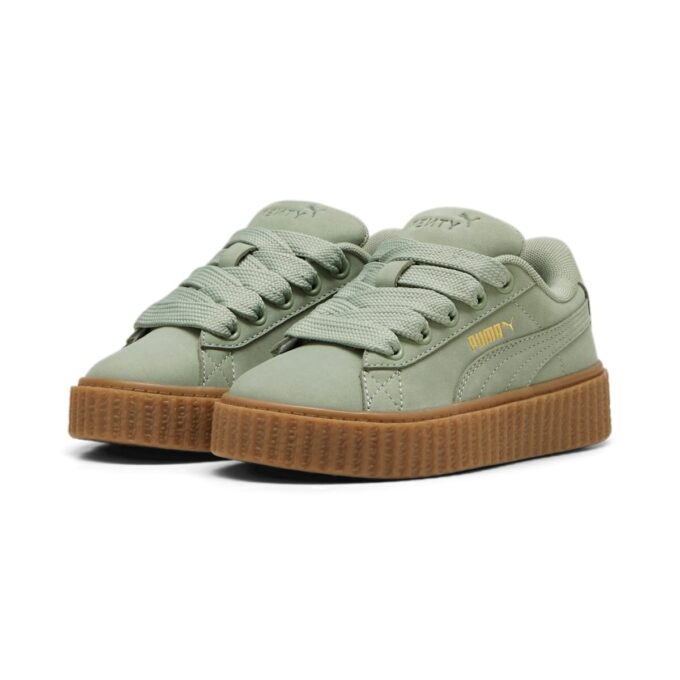 (PS) x Fenty Creeper Phatty “Toprak Tonu Paketi – Yeşil Sis”