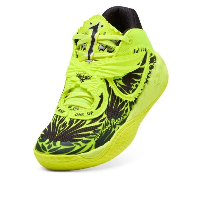 (PS) x Lamelo Ball MB.05 Voltaj “Sarı Alarm”