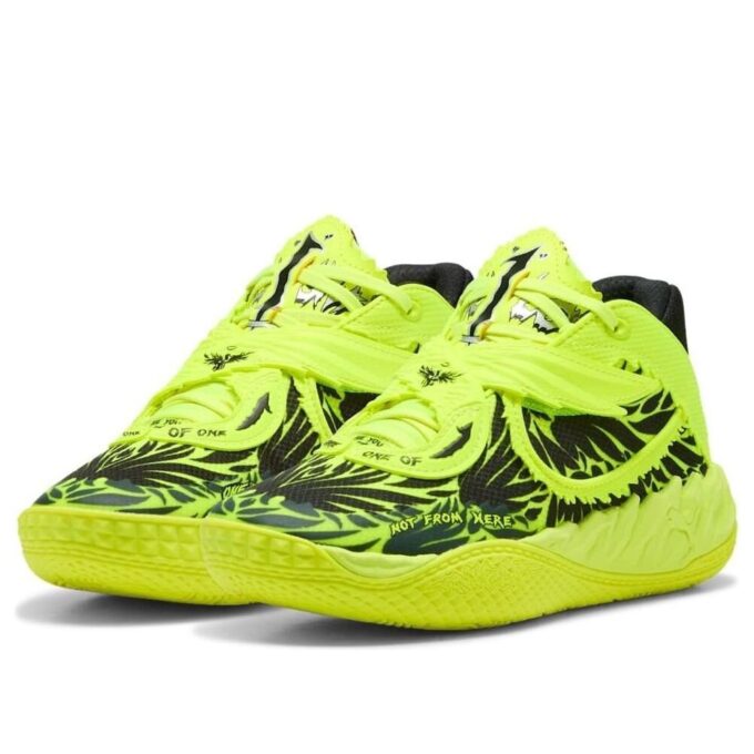 (PS) x Lamelo Ball MB.05 Voltaj “Sarı Alarm”