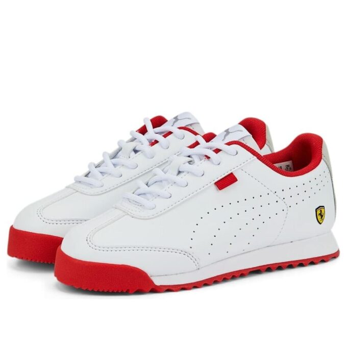 (PS) x Scuderia Ferrari Roma Via “Beyaz Kırmızı”