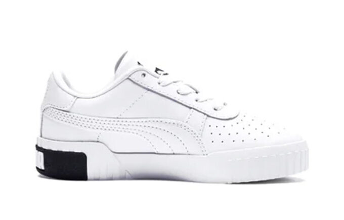(PS) Zapatillas Cali Ps “Beyaz Siyah”