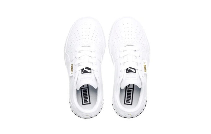 (PS) Zapatillas Cali Ps “Beyaz Siyah”