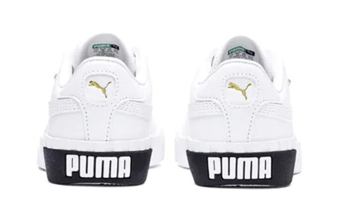 (PS) Zapatillas Cali Ps “Beyaz Siyah”