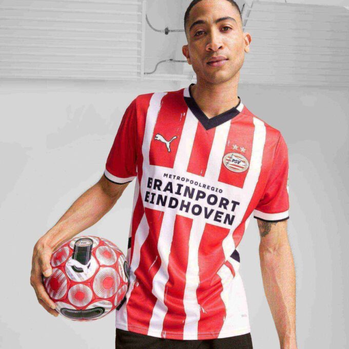PSV Eindhoven 24/25 Erkek Replika İç Saha Futbol Forması