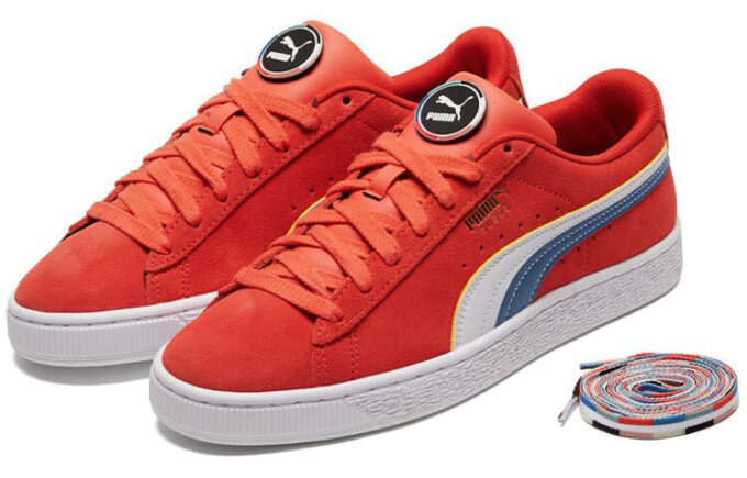 PUMA Süet “Go For”