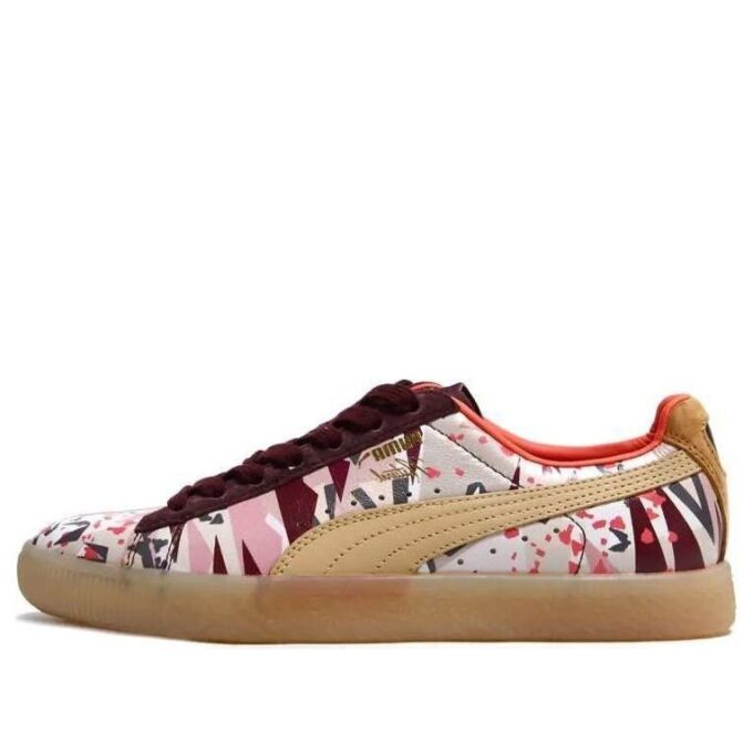 Puma(WMNS) NATUREL x PUMA Clyde Board Ayakkabıları Çok Renkli