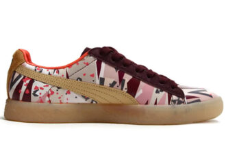 Puma(WMNS) NATUREL x PUMA Clyde Board Ayakkabıları Çok Renkli