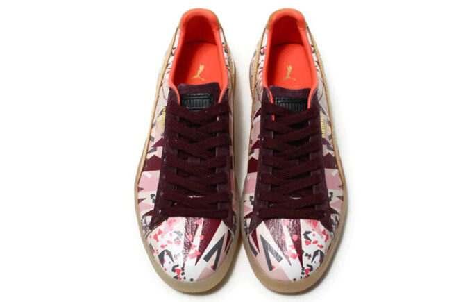 Puma(WMNS) NATUREL x PUMA Clyde Board Ayakkabıları Çok Renkli