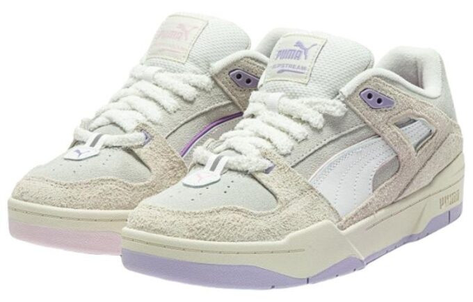 PUMA x 8ENJAMIN Slipstream Spor Ayakkabı “Vapor Grey”