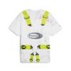 PUMA x A$AP ROCKY Emniyet Kemeri Tişörtü “Beyaz Limon”