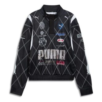 PUMA x A$AP ROCKY Eskitilmiş Sweatshirt “Siyah”