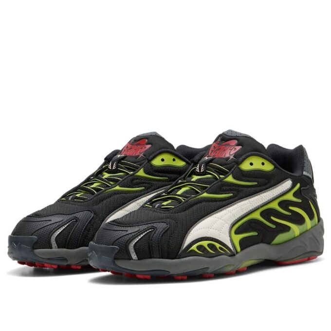 PUMA x A$AP Rocky Inhale “Black Lime Pow” PUMA x A$AP Rocky Inhale “Black Lime Pow”