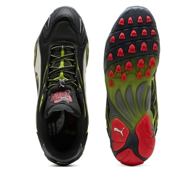 PUMA x A$AP Rocky Inhale “Black Lime Pow” PUMA x A$AP Rocky Inhale “Black Lime Pow”