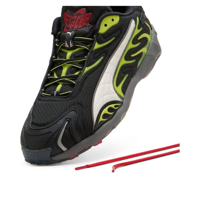 PUMA x A$AP Rocky Inhale “Black Lime Pow” PUMA x A$AP Rocky Inhale “Black Lime Pow”