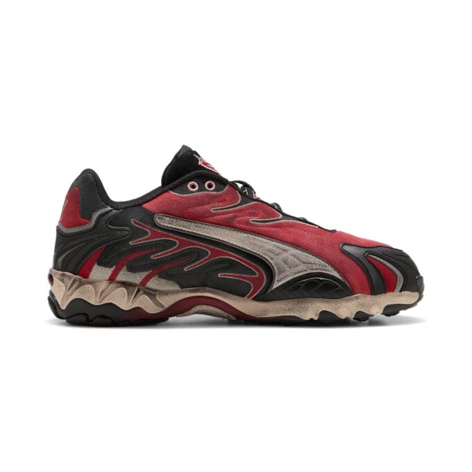 PUMA x A$AP Rocky Inhale “Distressed Pack Black Pop Red”