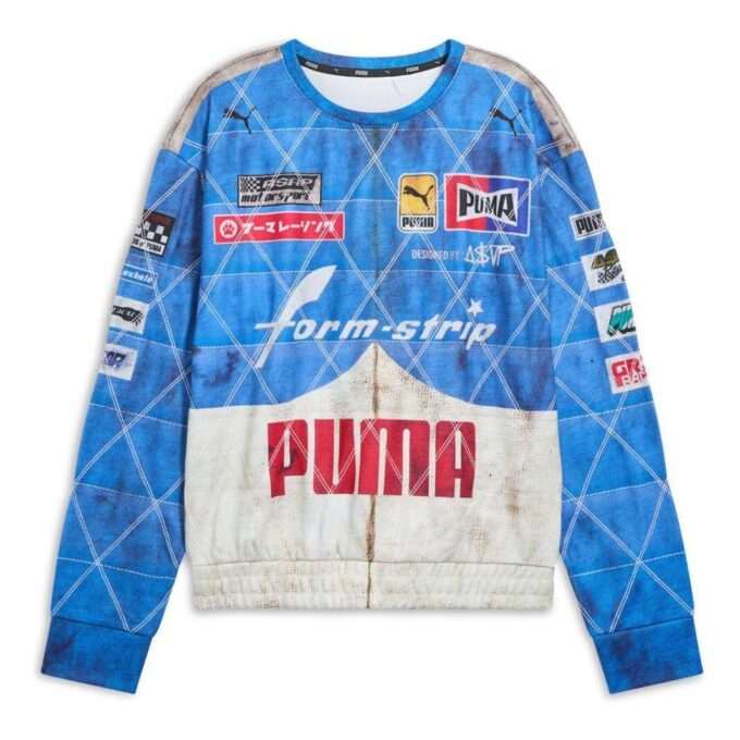PUMA x A$AP ROCKY Kapitone Sweatshirt “Clyde Royal”