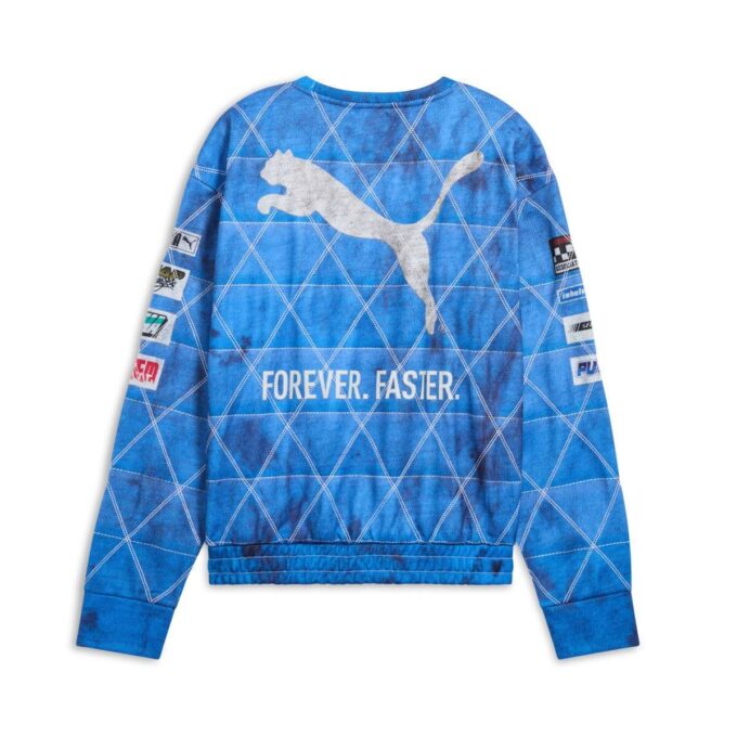 PUMA x A$AP ROCKY Kapitone Sweatshirt “Clyde Royal”