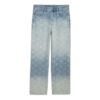 PUMA x A$AP ROCKY Lazer Monogram Denim Pantolon “Soluk Denim AOP”
