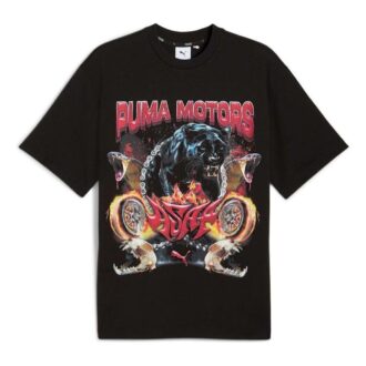 PUMA x A$AP ROCKY Motors Tişörtü “Siyah”