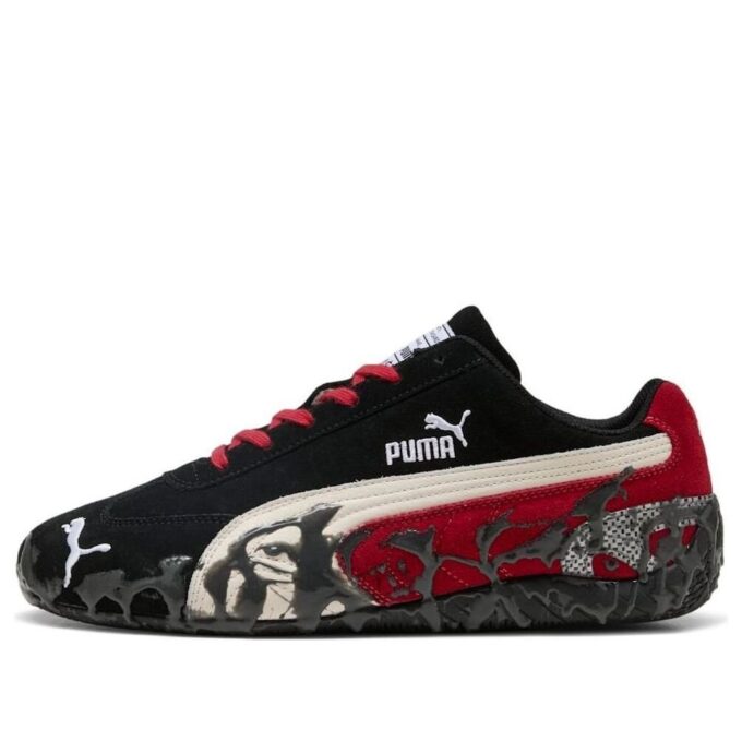 PUMA x A$AP Rocky Speedcat “Siyah Kırmızı Ritim”