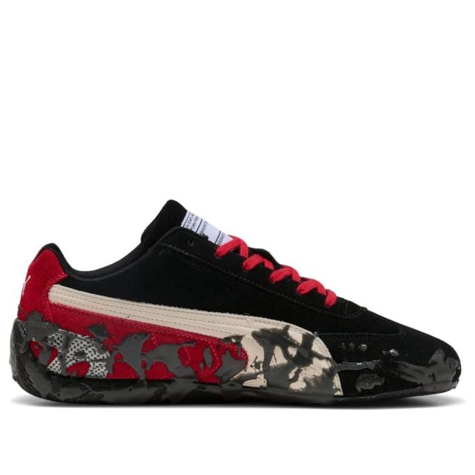 PUMA x A$AP Rocky Speedcat “Siyah Kırmızı Ritim”