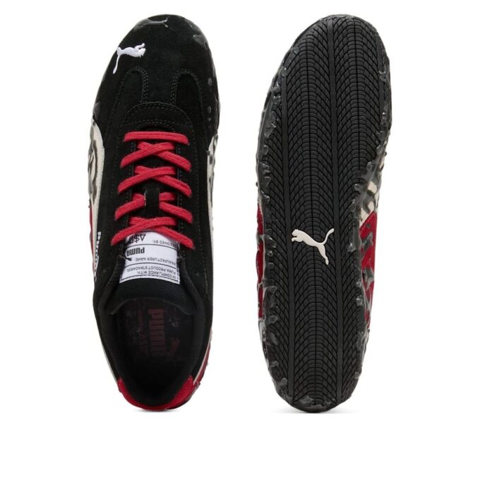 PUMA x A$AP Rocky Speedcat “Siyah Kırmızı Ritim”