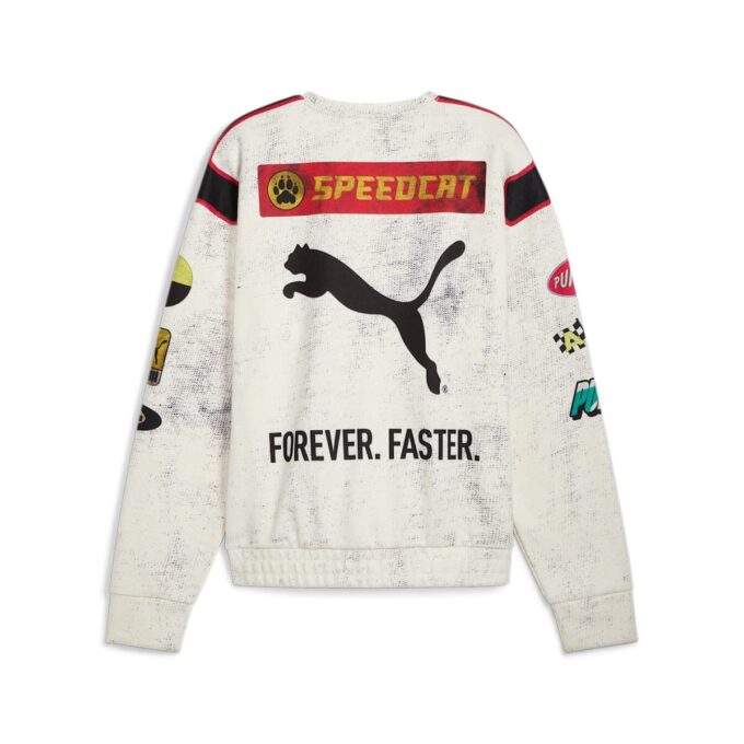 PUMA x A$AP ROCKY Sweatshirt “Sıcak Beyaz”