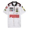 PUMA x A$AP ROCKY Takım Fermuarlı Polo Tişört “Beyaz”