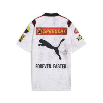 PUMA x A$AP ROCKY Takım Fermuarlı Polo Tişört “Beyaz”