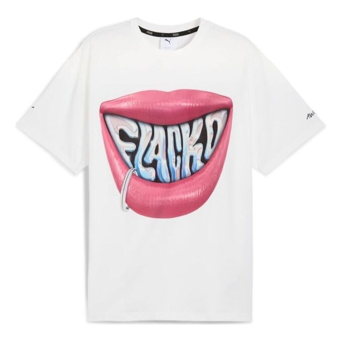 PUMA x A$AP ROCKY Tişörtü “Flacko Smile”