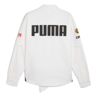 PUMA x A$AP ROCKY Uzun Kollu Rahat Kesim Gömlek “Beyaz”