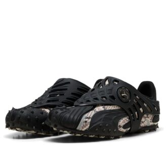 PUMA x A$AP Rocky x Mostro Gabbia “Black Snakeskin”