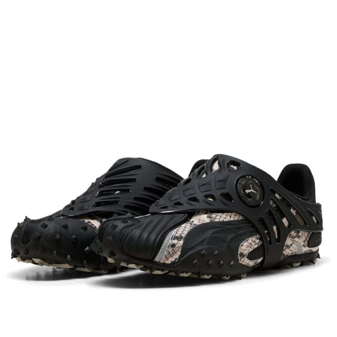 PUMA x A$AP Rocky x Mostro Gabbia “Black Snakeskin” PUMA x A$AP Rocky x Mostro Gabbia “Black Snakeskin”