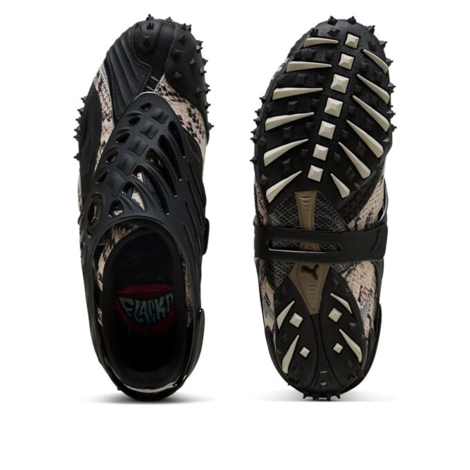 PUMA x A$AP Rocky x Mostro Gabbia “Black Snakeskin” PUMA x A$AP Rocky x Mostro Gabbia “Black Snakeskin”