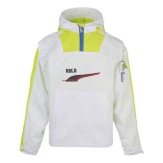 PUMA x Ader Error Kapüşonlu Üst “Beyaz Sarı Siyah”