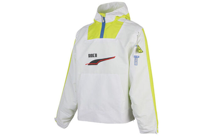 PUMA x Ader Error Kapüşonlu Üst “Beyaz Sarı Siyah”