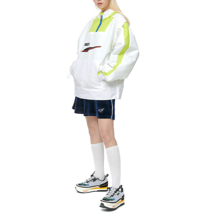 PUMA x Ader Error Kapüşonlu Üst “Beyaz Sarı Siyah”