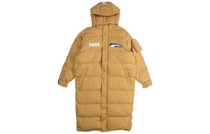 PUMA x Ader Error Kaz Tüyü Mont “Tan”