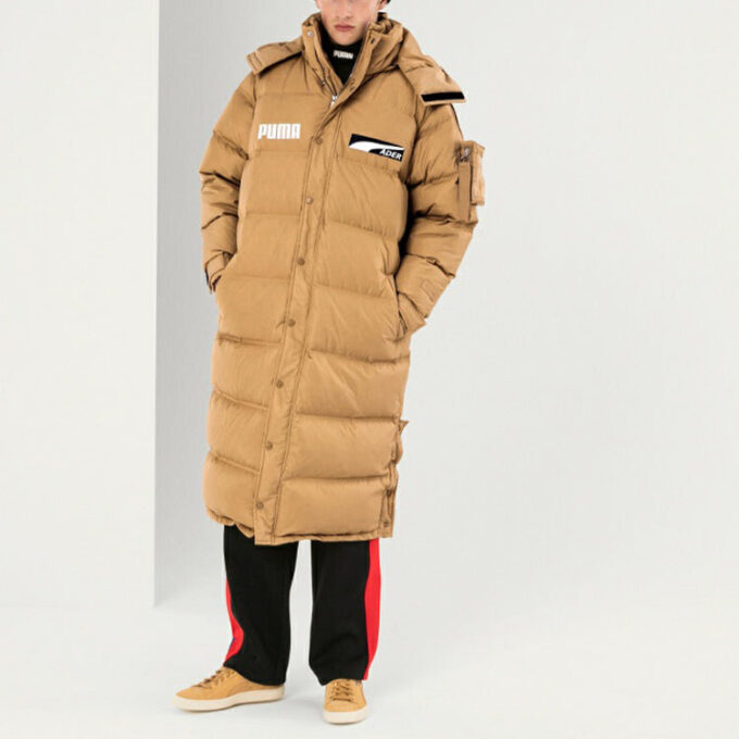 PUMA x Ader Error Kaz Tüyü Mont “Tan”