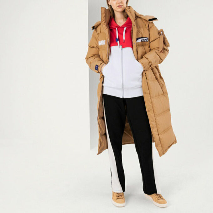 PUMA x Ader Error Kaz Tüyü Mont “Tan”