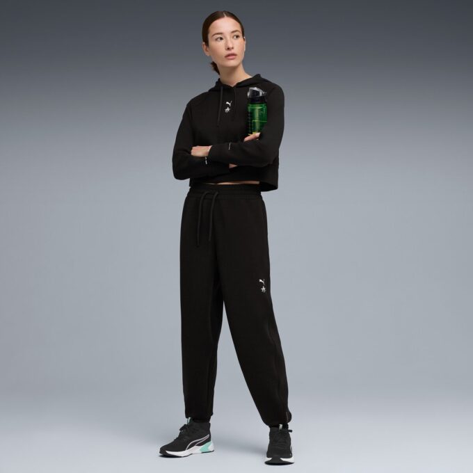 PUMA x ALEX TOUSSAINT Kadın Antrenman Kapüşonlu Üstü