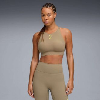 PUMA x ALEX TOUSSAINT Shapeluxe Kadın Nem Emici, Orta Etkili Spor Sütyeni